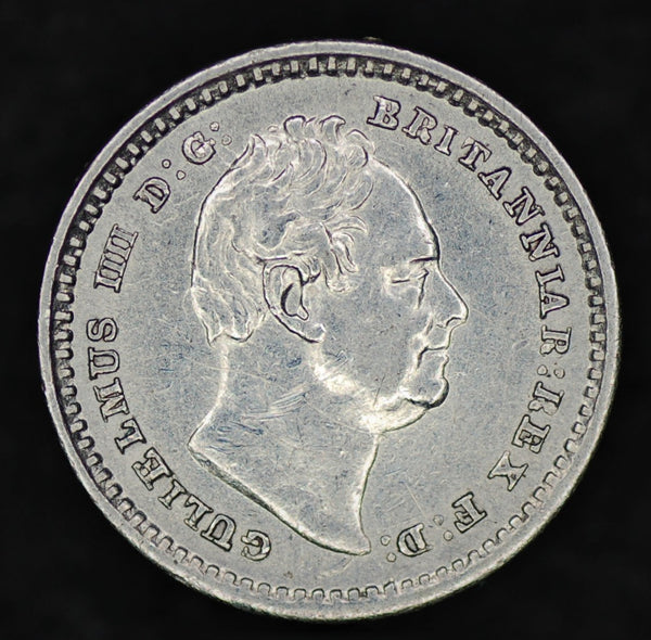 William IV. Three halfpence. 1834