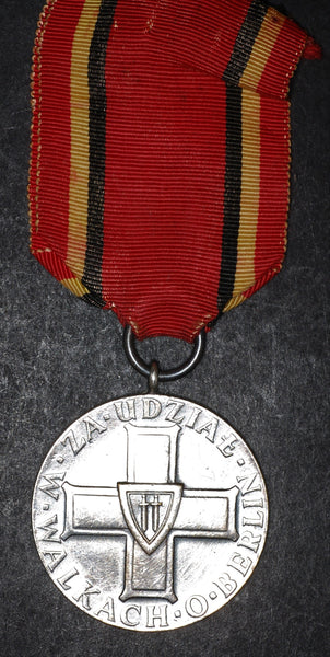 Poland. Battle of Berlin participants medal.