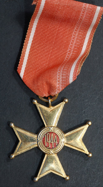 Poland. WW2 ORDER OF POLONIA RESTITUTA KNIGHT'S CROSS POLAND 1944