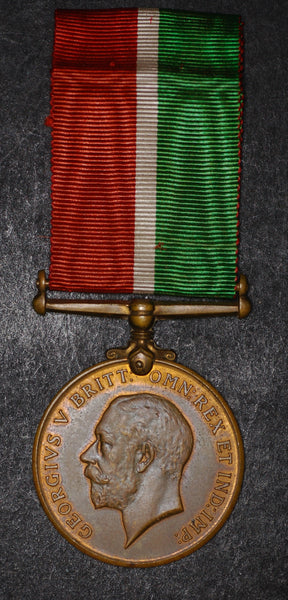 WW1. Mercantile Marine medal. Richard Newson