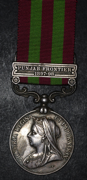 India General Service medal 1895-1908. .