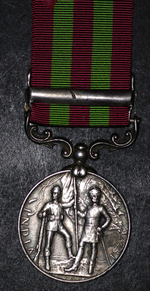India General Service medal 1895-1908. .