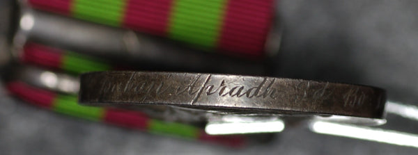 India General Service medal 1895-1908. .