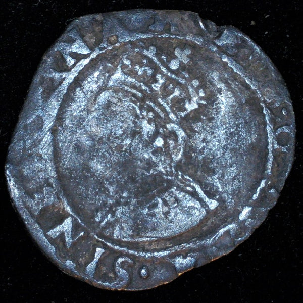 Elizabeth 1st. Penny. 1560-1600