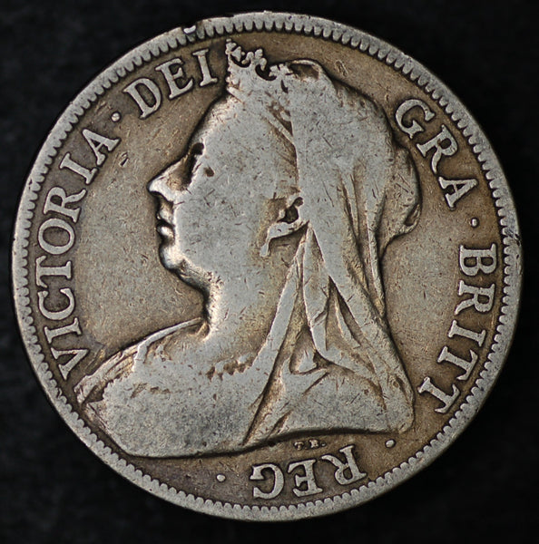 Victoria. Half Crown. 1898