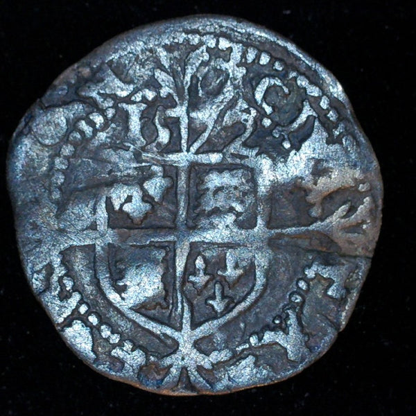 Elizabeth 1st. Threefarthings. 1572