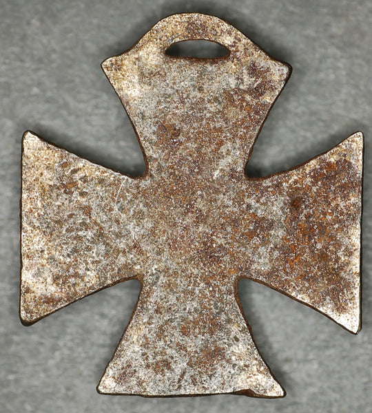 WW1. British manufactured propaganda iron cross.