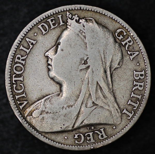 Victoria. Half Crown. 1897. A selection