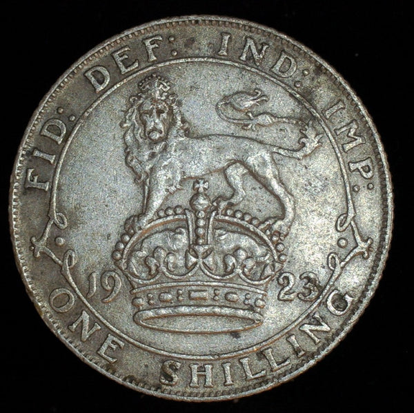 George V. Shilling. 1923