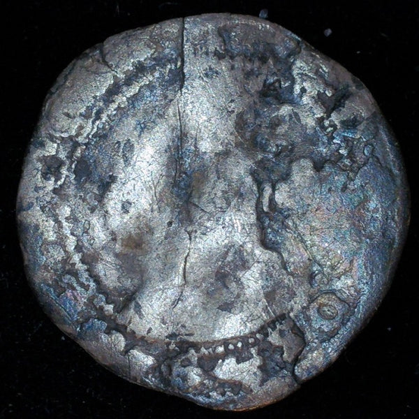 Elizabeth 1st. Threefarthings. 1572