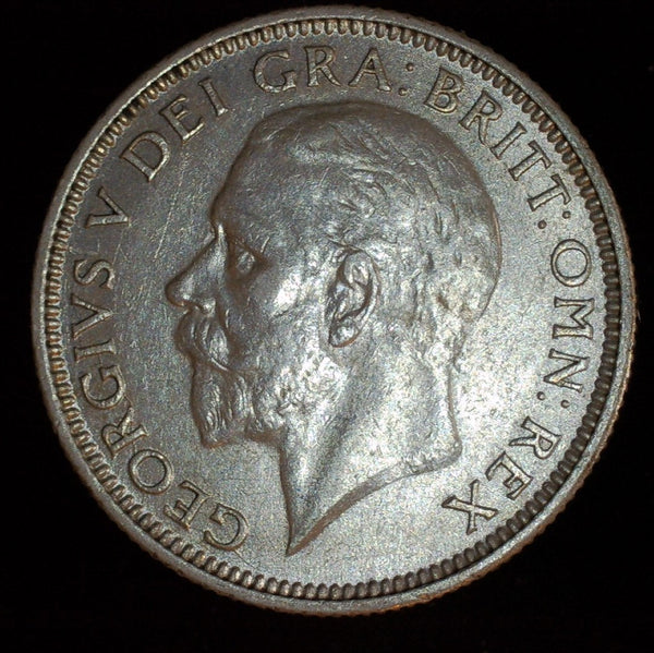 George V. Shilling. 1926. Modified bust.