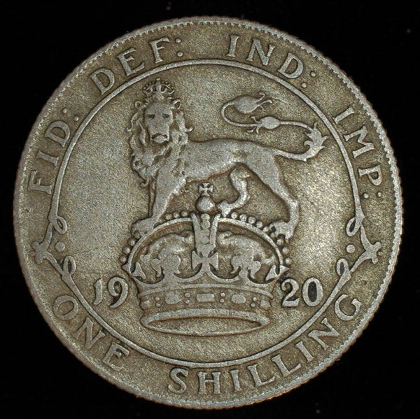 George V. Shilling. 1920