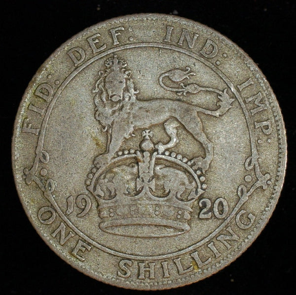 George V. Shilling. 1920