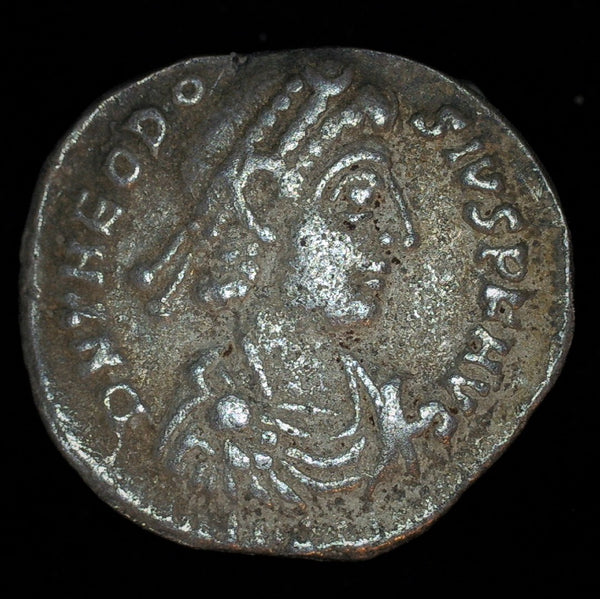 Theodosius I, AR Siliqua. 379-395AD,