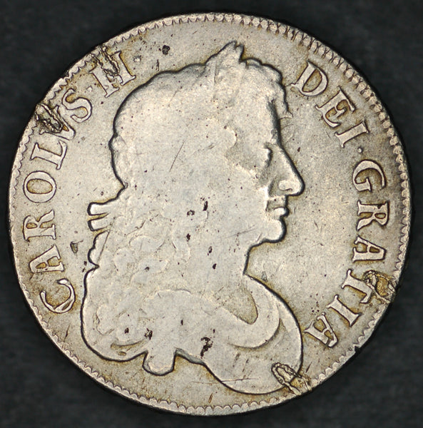 Charles II. Crown. 1677