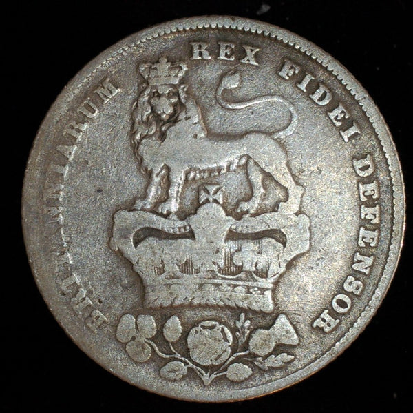 George IV. Shilling. 1825