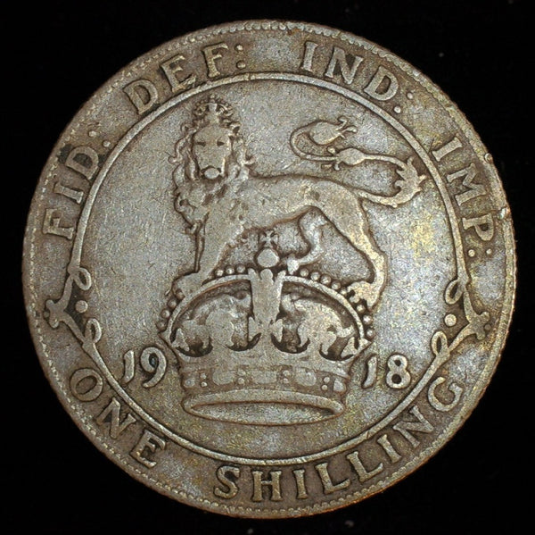 George V. Shilling. 1918. A selection