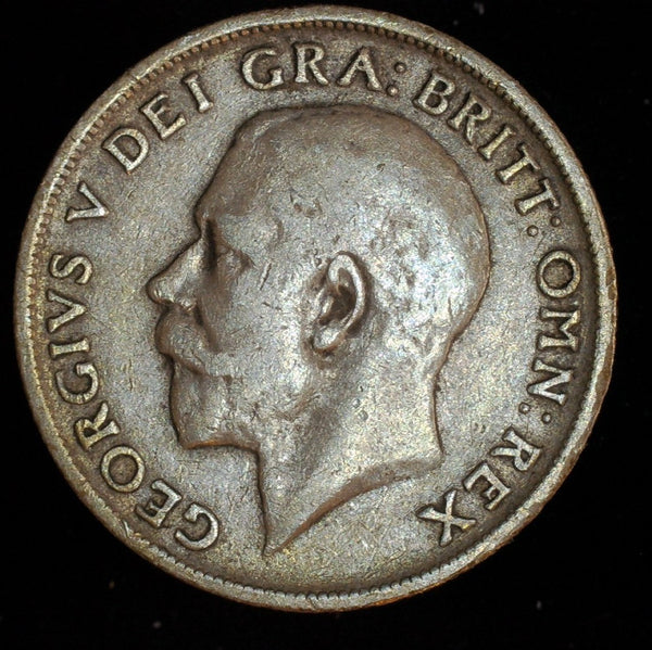 George V. Shilling. 1918. A selection