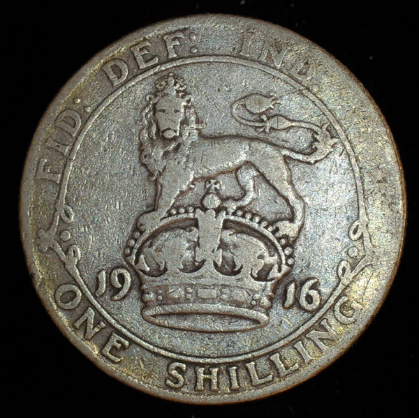 George V. Shilling. 1916