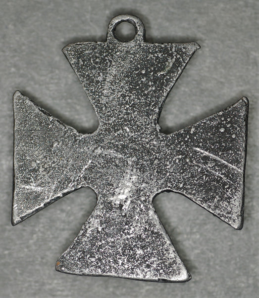 WW1. British manufactured propaganda iron cross.