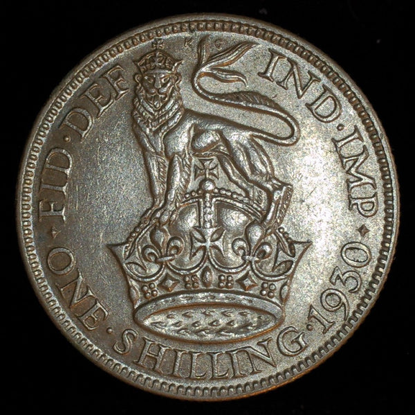 George V. Shilling. 1930