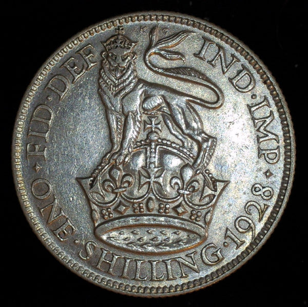 George V. Shilling. 1928