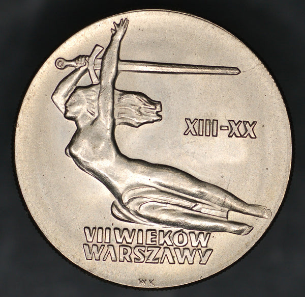 Poland. 10 Zlotych. 1965