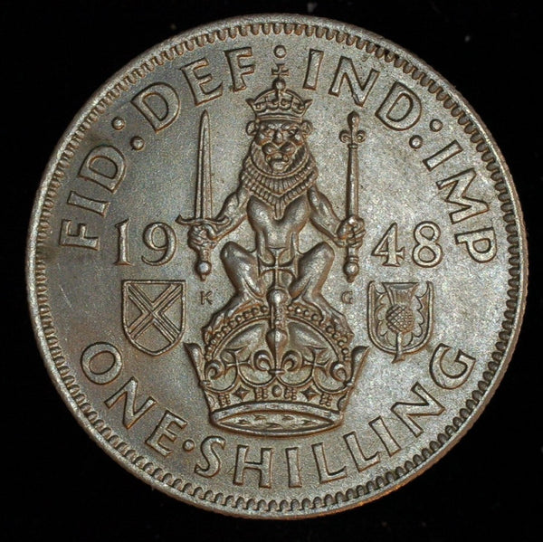 George VI. Shilling. 1948