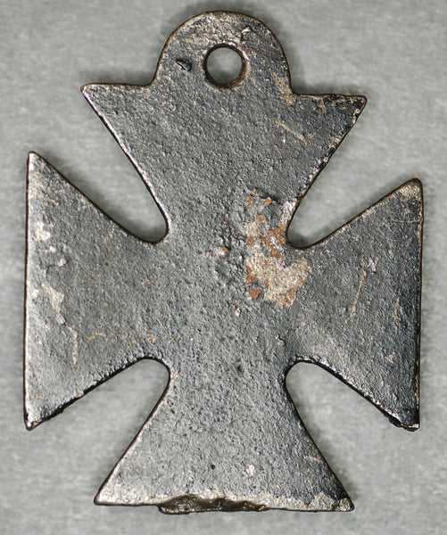 WW1. British manufactured propaganda iron cross.