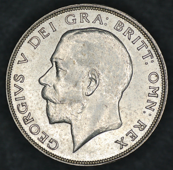 George V. Half Crown. 1924