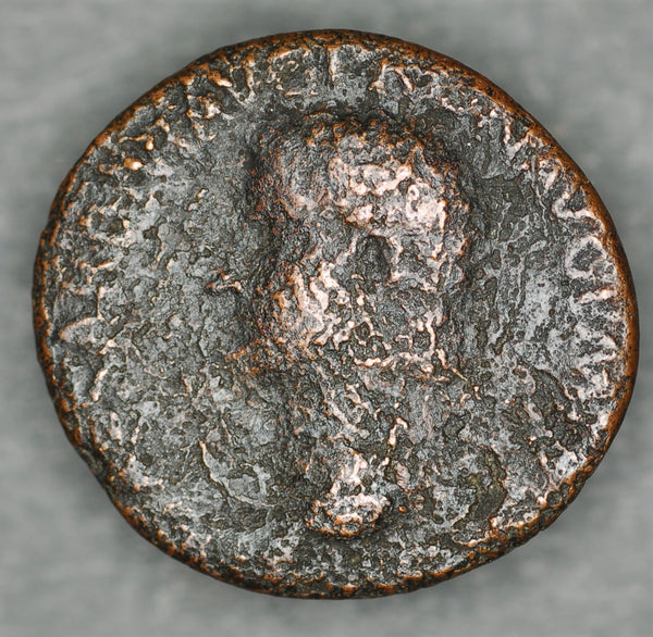 Caligula. Copper AS. 37-41AD