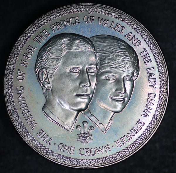 Isle of Man. Crown. 1981