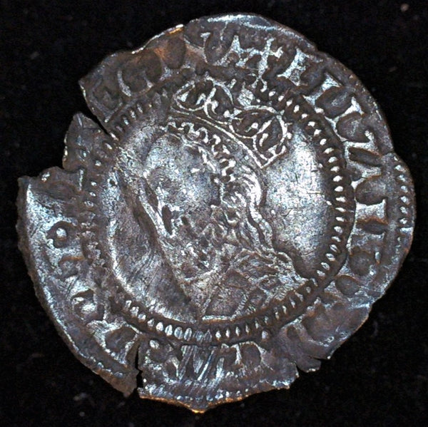 Elizabeth 1. Halfgroat. 1560-61