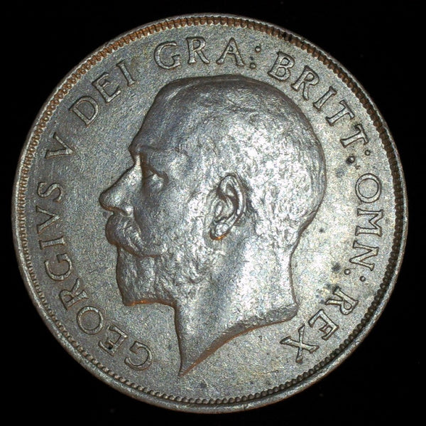 George V. Shilling. 1924