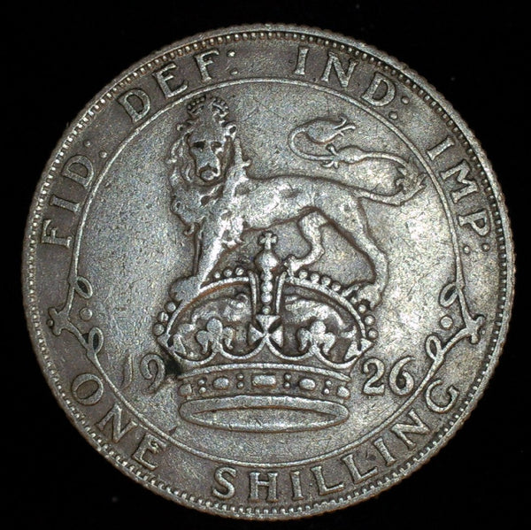 George V. Shilling. 1926