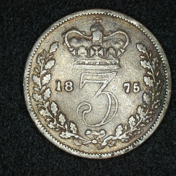 Victoria. Threepence. 1875