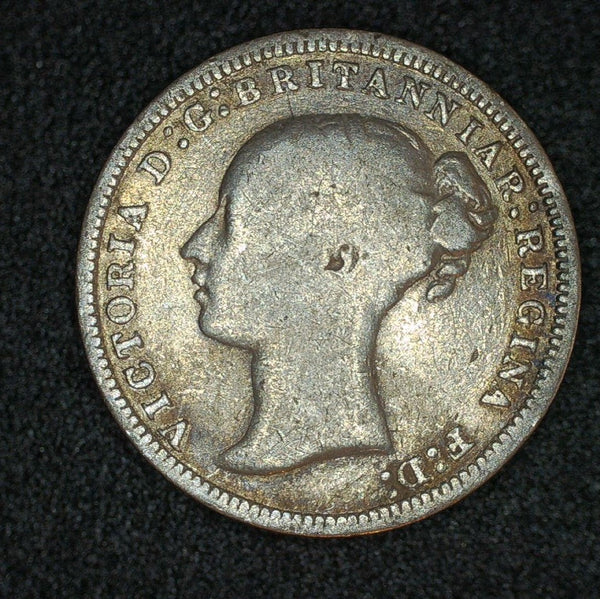 Victoria. Threepence. 1875