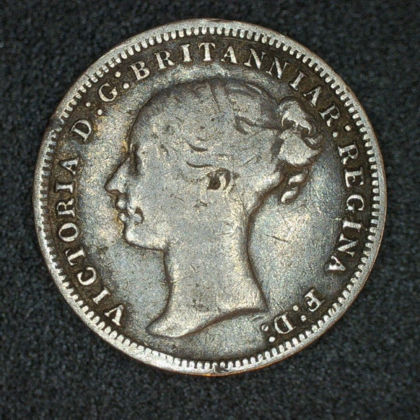 Victoria. Threepence. 1875