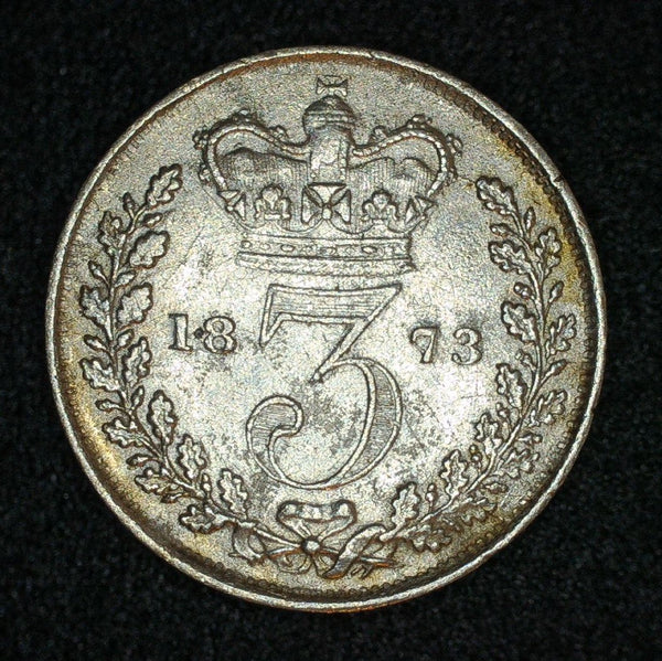 Victoria. Threepence. 1873. A selection.
