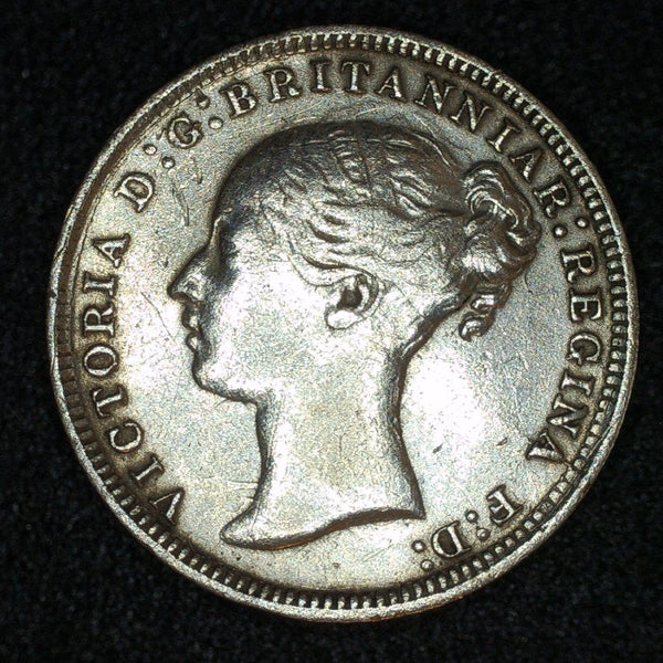 Victoria. Threepence. 1873. A selection.