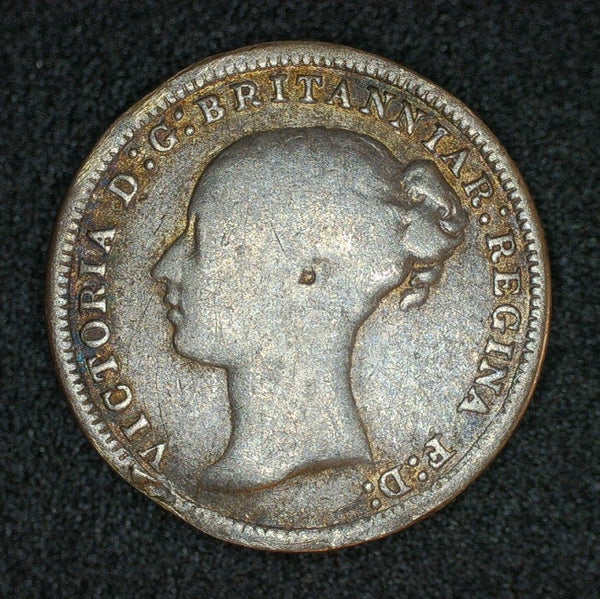 Victoria. Threepence. 1874. a selection