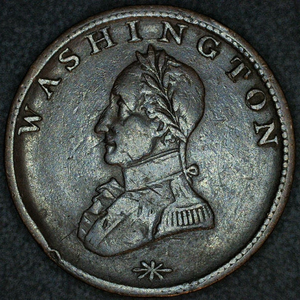 USA. Washington. Double head One Cent. Undated.