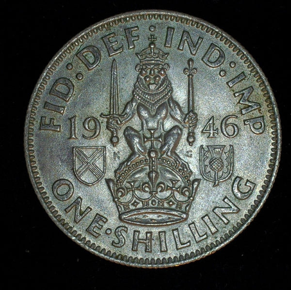 George VI. Shilling. 1946 Scottish