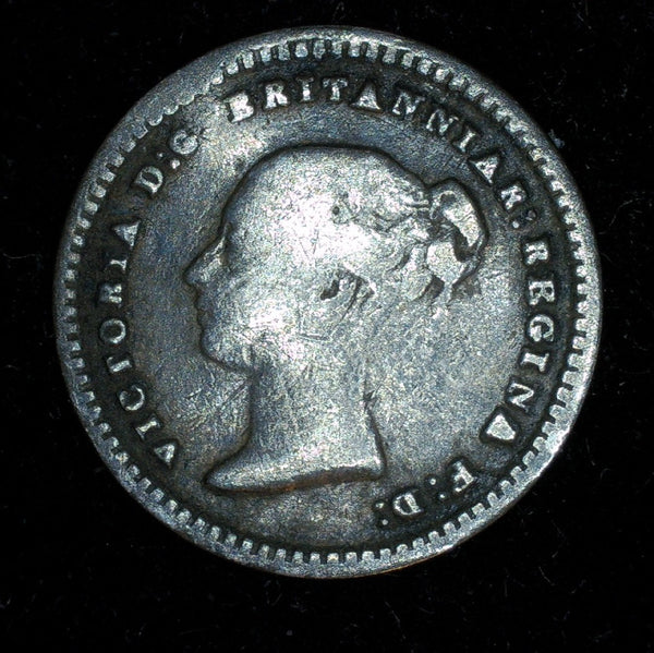 Victoria. Threehalfpence. 1860
