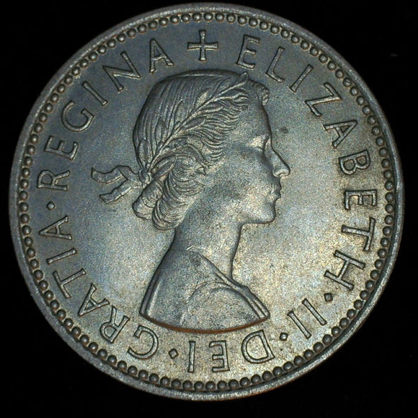 Elizabeth II. Shilling. 1954