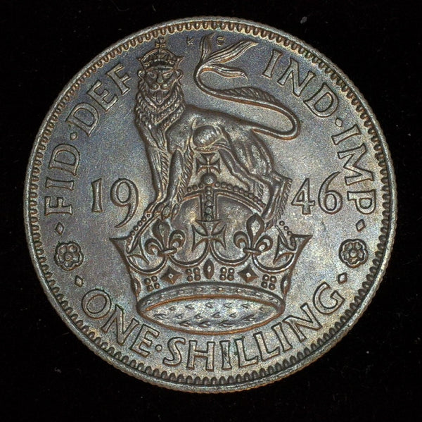 George VI. Shilling. 1946