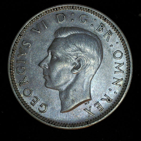 George VI. Shilling. 1945