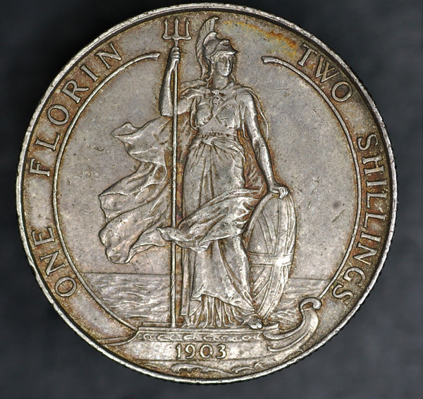 Edward VII. Florin. 1903.