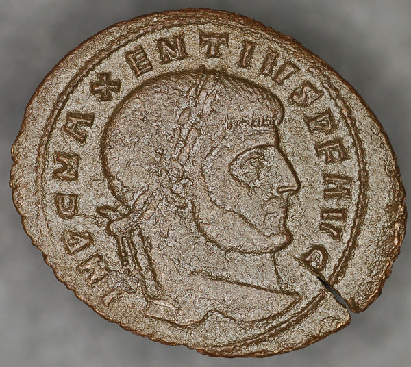 Maxentius. Follis. AD307-328