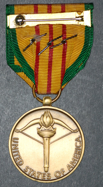 USA. Vietnam service medal with 3 campaign stars.